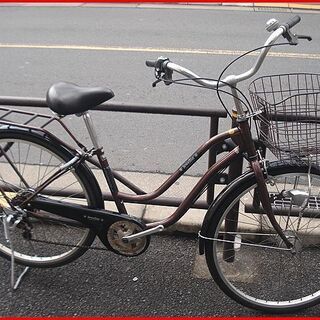 ☆リサイクル＜中古車＞・アサヒサイクル・26インチ・ホームサイクル  