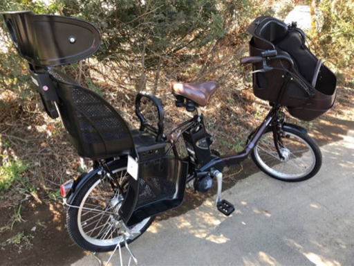 L00C電動自転車I75Nパナソニックギュット20インチ８アンペア‍♀️