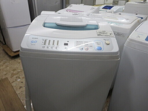 三菱洗濯機9キロ　MAW-S90　年式不明