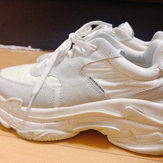 バレンシアガ トリプルs BALENCIAGA triple S 26.5cm 
