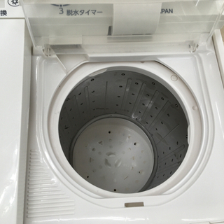 商談中　中古　AQUA 二層式洗濯機　AQW-N450 2015 AQUA 4.5kg 2槽式洗濯機 AQW-N450 2015年製
