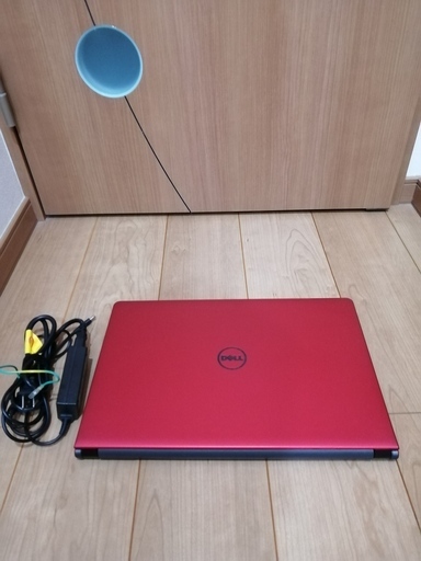★成約済★【美品】赤 DELL inspiron 15  第5世代CPU