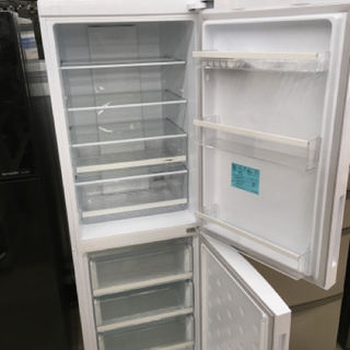 ハイアール 340L 2ドア冷蔵庫 JR-NF340A 2019年製