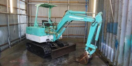 広島から配送します ニッサンN220 ユンボ