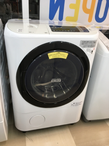 日立 11.0kgドラム式洗濯機 BD-NV110AL 2017年製