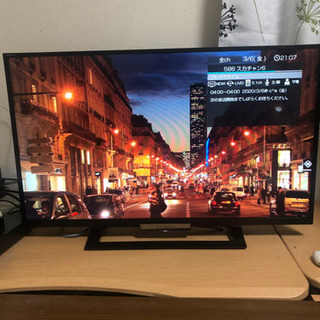 ソニー 32V型 LED液晶 テレビ ハイビジョンブラビア