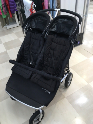 双子用ベビーカー Air Buggy MIMI