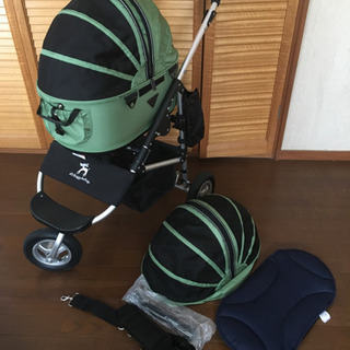エアバギー　本体&コットSM エアバギー 本体&コットSM AirBuggy for Pet ドーム2コット
