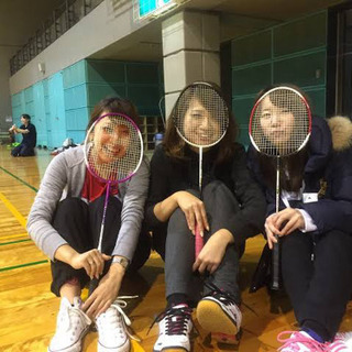 🌻Smiley🌻笑顔で楽しくがモットー✨20代☘社会人バドミントン🏸