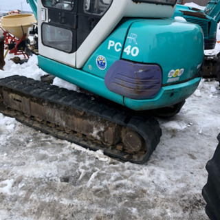 コマツ　PC40
