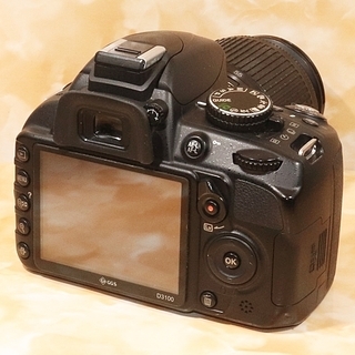 ★極上美品＆すぐ使えるSD付★ニコン D3100 望遠レンズセット