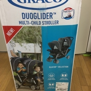 グレコ デュオグライダー クリック コネクト ダブル ストローラー
