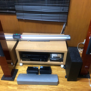 【純正リモコン付】DENON ホームシアターセット DENON 7.1ch ホームシアターセット