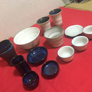 小石原焼き、13点セット