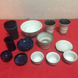 小石原焼き、13点セット