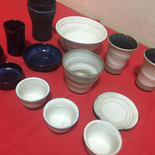 小石原焼き、13点セット