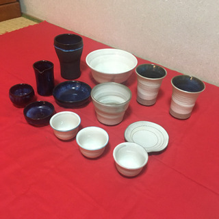 小石原焼き、13点セット