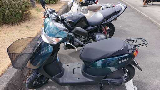 2019 YAMAHA JOG DX ジョグデラックス ワンオーナー