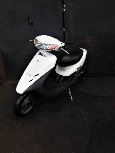 HONDA DIO50 ホワイト タイヤ他交換 軽整備済み 好調 車両 すぐ乗り