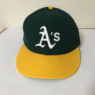 アスレチックス・MLB　帽子（本拠地で購入）