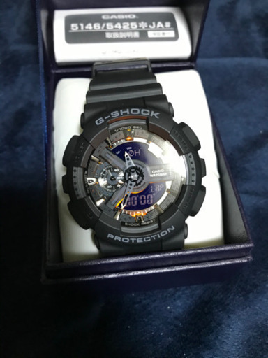 カシオ　G  SHOCK  新品