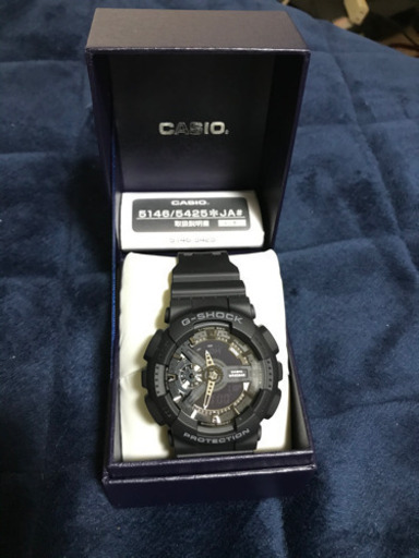 カシオ　G  SHOCK  新品