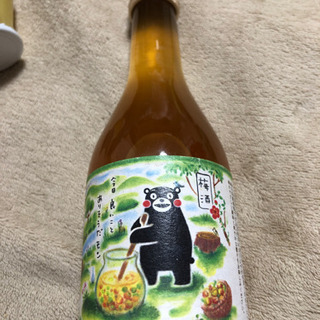 松の泉酒造合資会社　くまモン梅酒