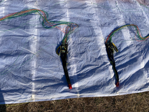 ❤️パラグライダー1式❤️O-Zoneアトムs一式、enA、立ち上げ練習用