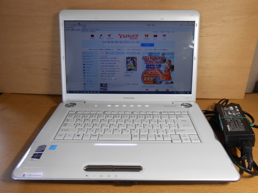 超お買い得 Core2Duo  SSD120GB  東芝dynabook中古ノートPC　（１）