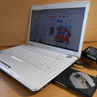 東芝 dynabook TX/64HWH Core2Duo P8400 ノート ジャンク N34338