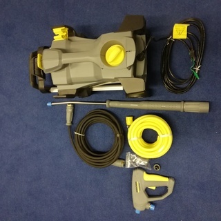 ケルヒャー　HD4/8P 60Hｚ　　高圧洗浄機　業務用　60Hz　100ｖ　未使用