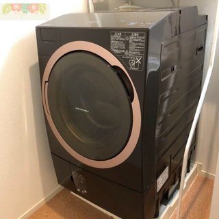 【美品】東芝 TOSHIBA TW-117X6 [ドラム式洗濯乾...