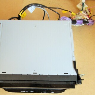 ☆三菱 MITSUBISHI NR-MZ03 2DIN 7V型ワイドメモリー カー