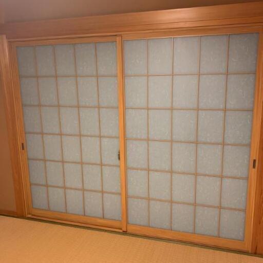 Tostem 建具インプラス和室障子タイプガラス 父ちゃん 新田の家具の中古あげます 譲ります ジモティーで不用品の処分