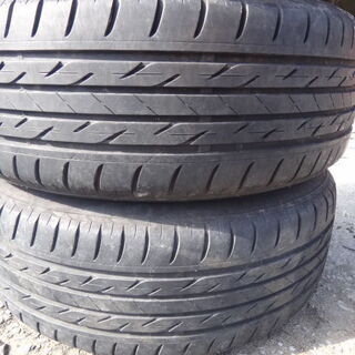 決まりました！バリ山ガリ傷無し美品！2017年製　ネクストリー 195/60R15 6.5J-OFF45　PCD100 114.3 10穴マルチ　ラフェスタ　インプレッサ　