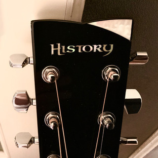 【未使用/アコースティックギター/ギター用品付き】History NT-C3