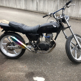 エイプ　カスタム多数　88cc