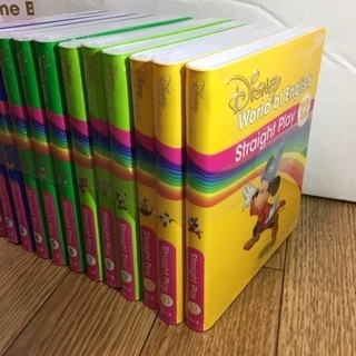 DWE ディズニー英語システム ストレートプレイ 最新版 ブルーレイ