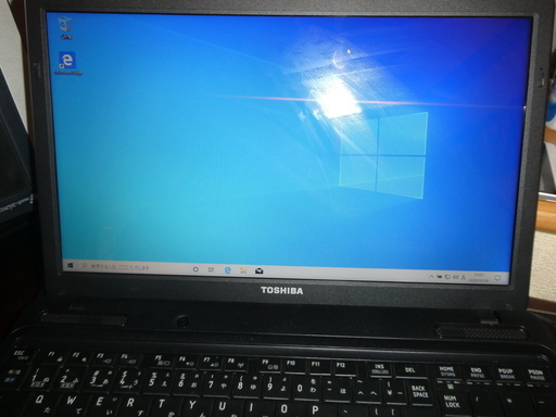 爆速SSD128GB換装 TOSHIBA dynabook BX/33M PENTIUM P6000 4GB