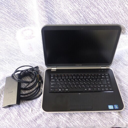 Dell INSPIRON 7520 Intel Quad Core i7-3632QM DDR3-1600 8GB Mem Windows 10 HOME RADEON HD 7730M 120GBSSD + 1TB HDD 程度極上