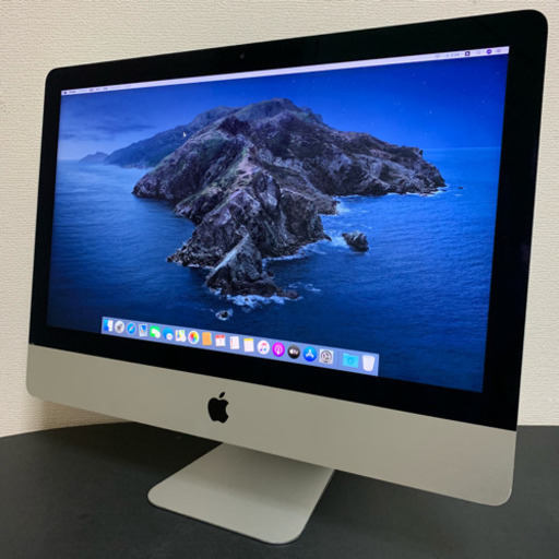 Corei7＋メモリー16GB搭載の希少モデル!! Apple iMac2015 4K21.5inch 【管理番号RJ04AGG】