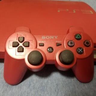 ps3 レッド