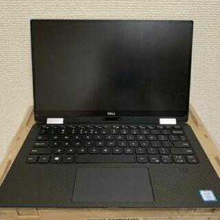 中古美品 Dell 2in1ノートパソコン XPS 13 9365