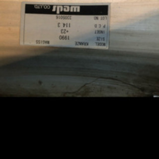 アルミ　タイヤ