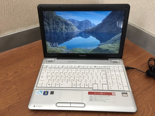 TOSHIBA Celeron プロセッサー T3100 1.90GHz［デュアルコアCPU］