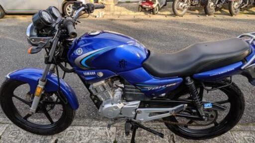 ヤマハYBR125！★