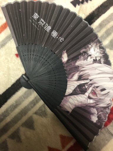 東京喰種 Re アニメイトブックフェア特典 扇子 Chi Chan 逆瀬川のその他の中古あげます 譲ります ジモティーで不用品の処分