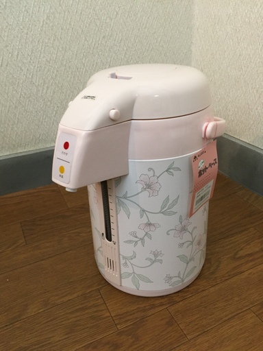 オルゴ電気エアーポット2.2ℓ（未使用品）