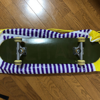 MINI-LOGO 深緑 スケートボード