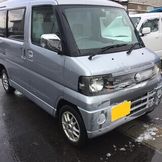 日産　クリッパー　バン　GL　4WD　AT　H21年　車検R2年11月